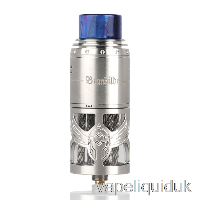 Vapefly x German 103 Brunhilde Top Coiler 25mm RTA Stainless Steel Vape Liquid